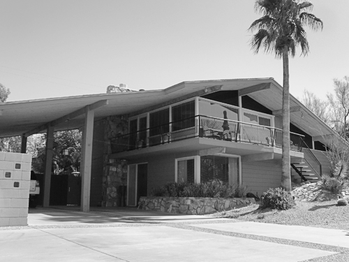 The Evertson Residence designed by Ralph Haver