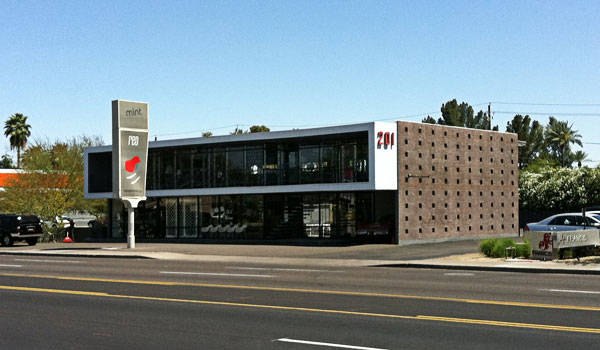 Architect's Row in Central Phoenix