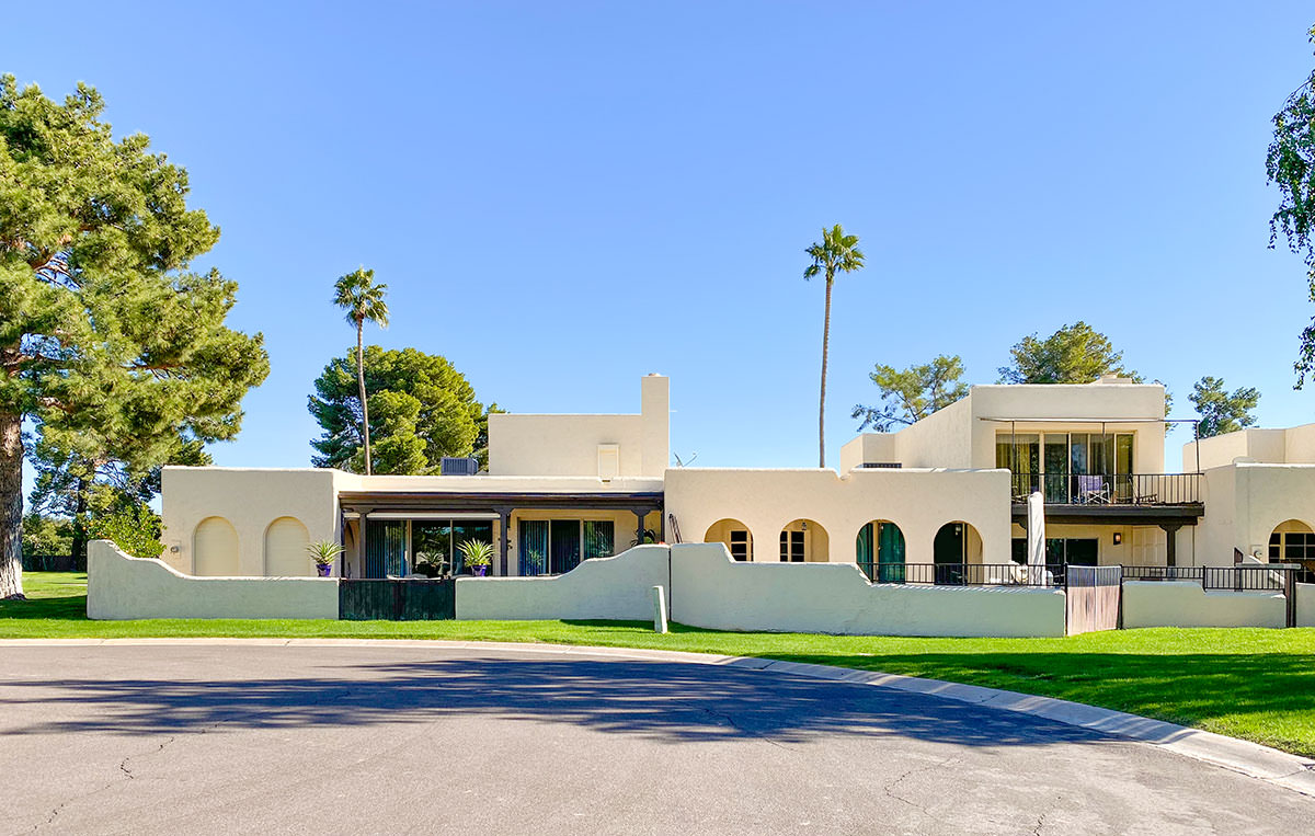 Hacienda Hermosa in Tierre Verde designed by Ralph Haver