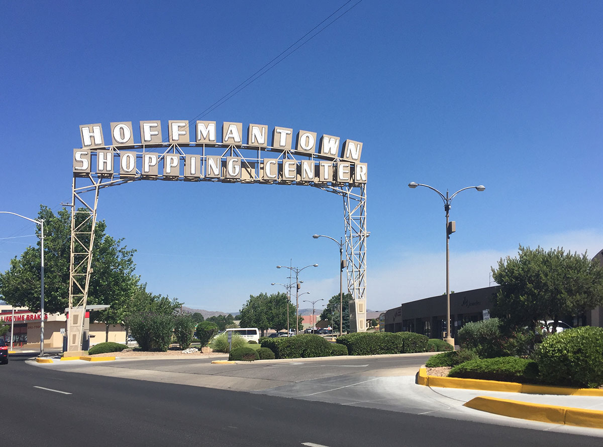 Hoffmantown in Albuquerque by Ralph Haver AIA