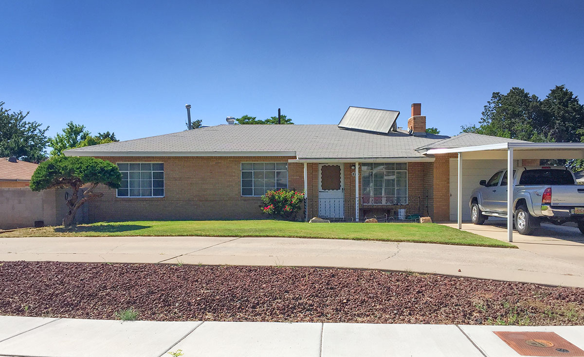 Hoffmantown in Albuquerque by Ralph Haver AIA