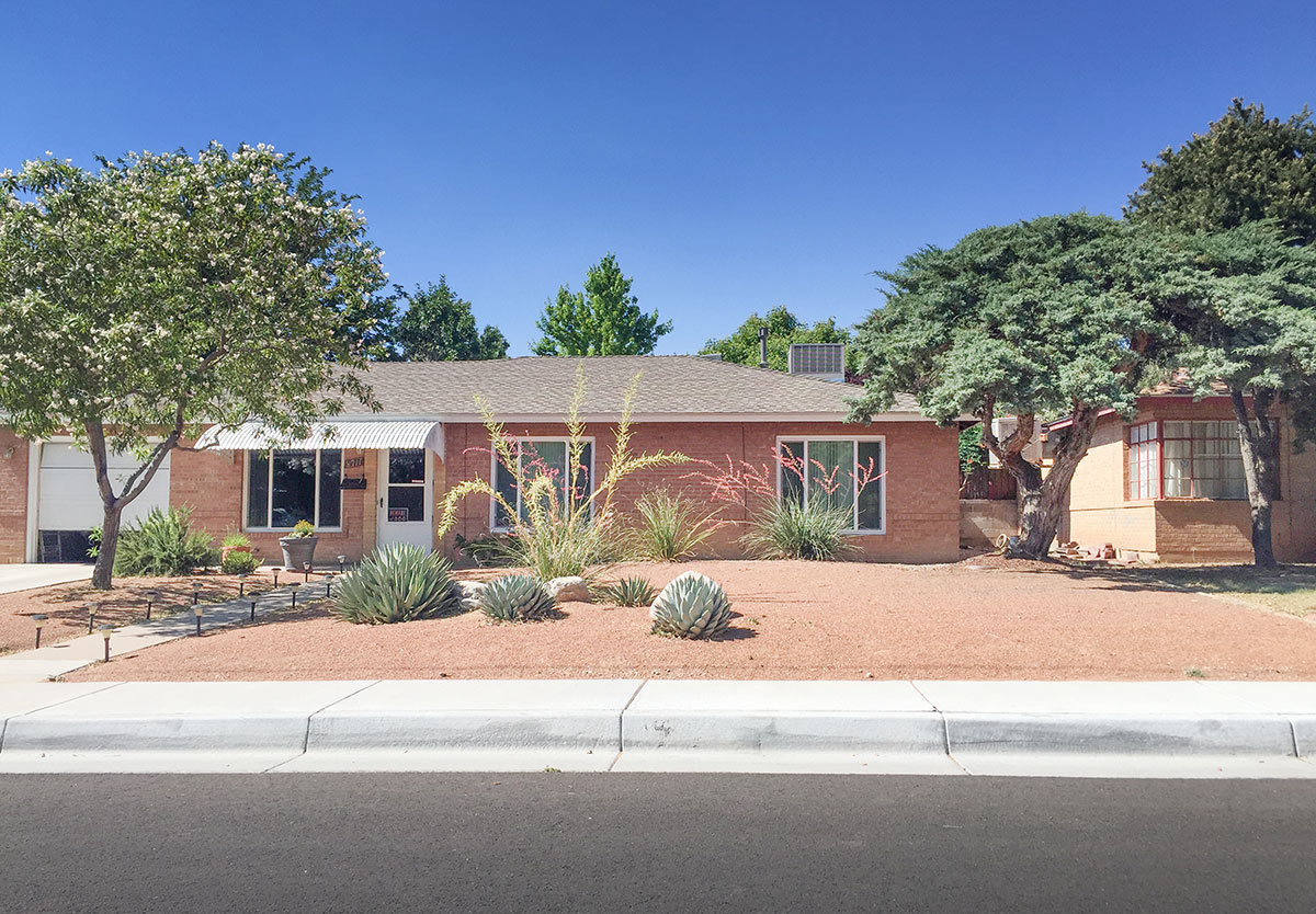 Hoffmantown in Albuquerque by Ralph Haver AIA