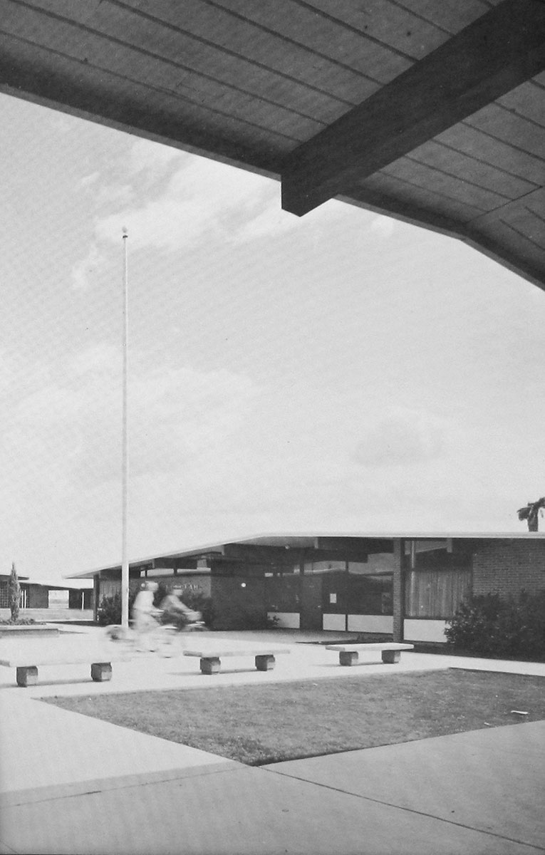 Hohokam Elementary School designed by Ralph Haver