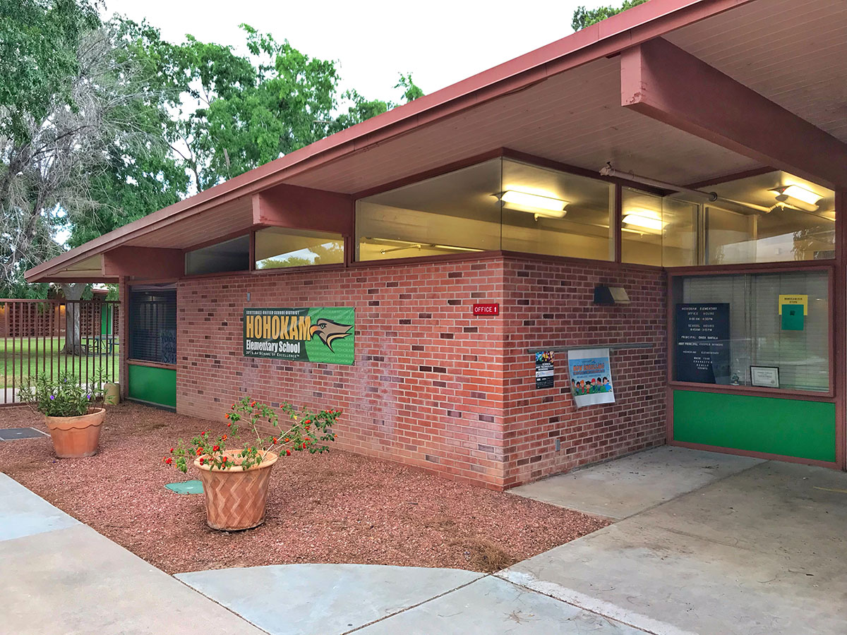 Hohokam Elementary School designed by Ralph Haver