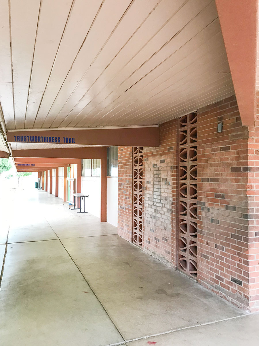 Hohokam Elementary School designed by Ralph Haver