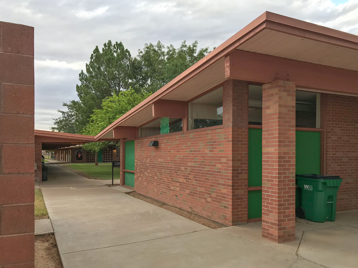 Hohokam Elementary School designed by Ralph Haver