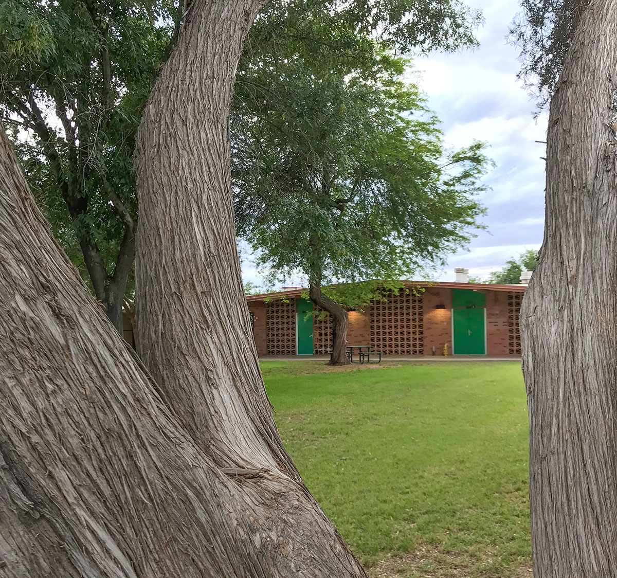 Hohokam Elementary School designed by Ralph Haver