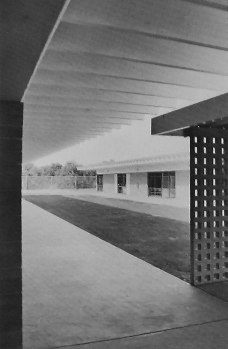 Kaibab Elementary School designed by Ralph Haver