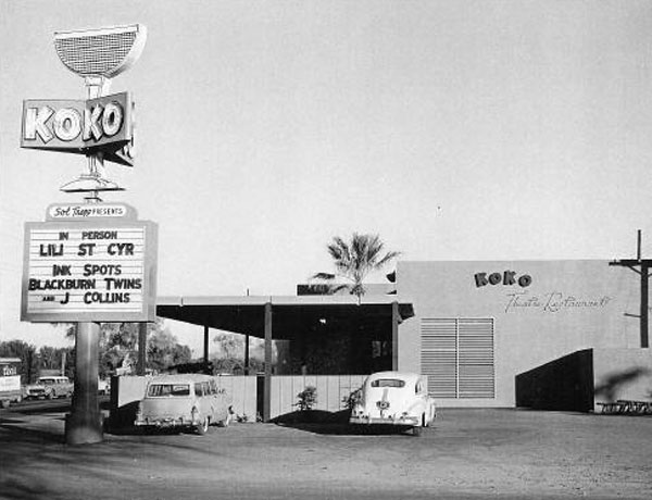 Koko Restaurant & Theatre by Ralph Haver