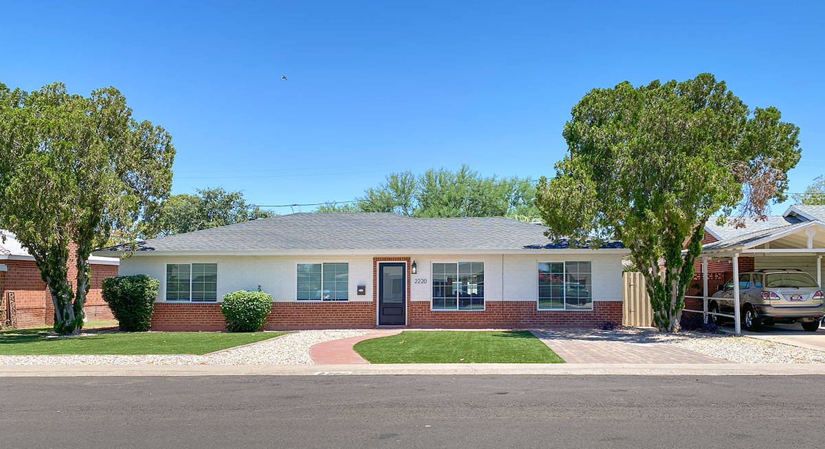 Manana Vista Home by Ralph Haver in Phoenix