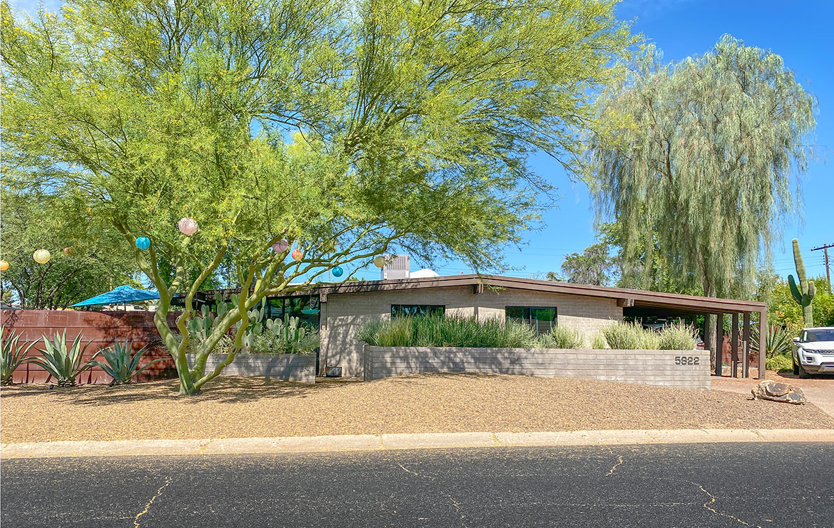 Ralph Haver home in Marlen Grove, Phoenix Arizona