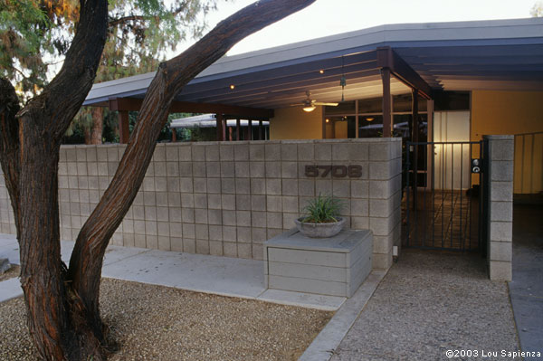 The Katz Residence designed by Ralph Haver in Marlen Grove