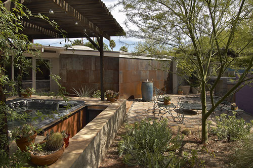 The Mather + Dye Residence on the Modern Phoenix Hometour 2007