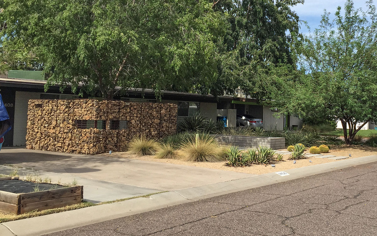 Mayfair Manor tract home by Ralph Haver AIA in Phoenix Arizona