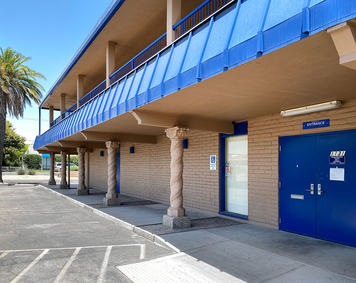 Ralph Haver's Office Building in Phoenix Arizona