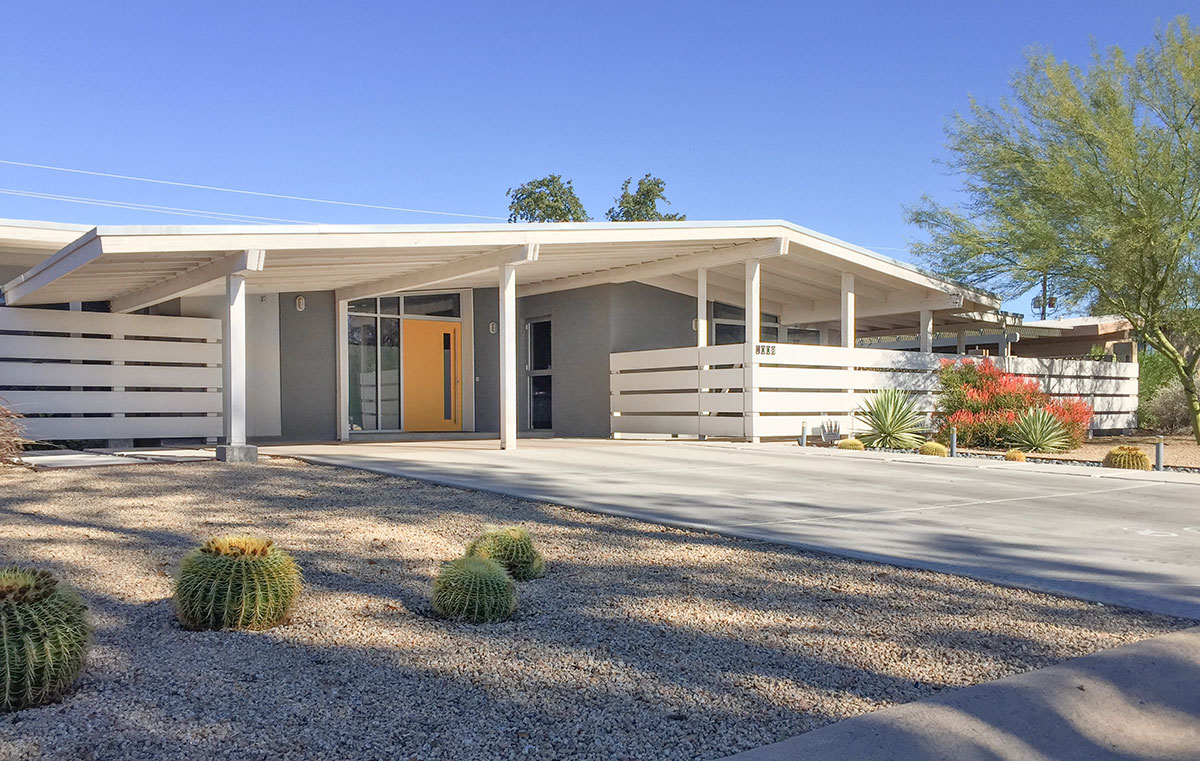 Northwood Manor home by Ralph Haver in Phoenix Arizona