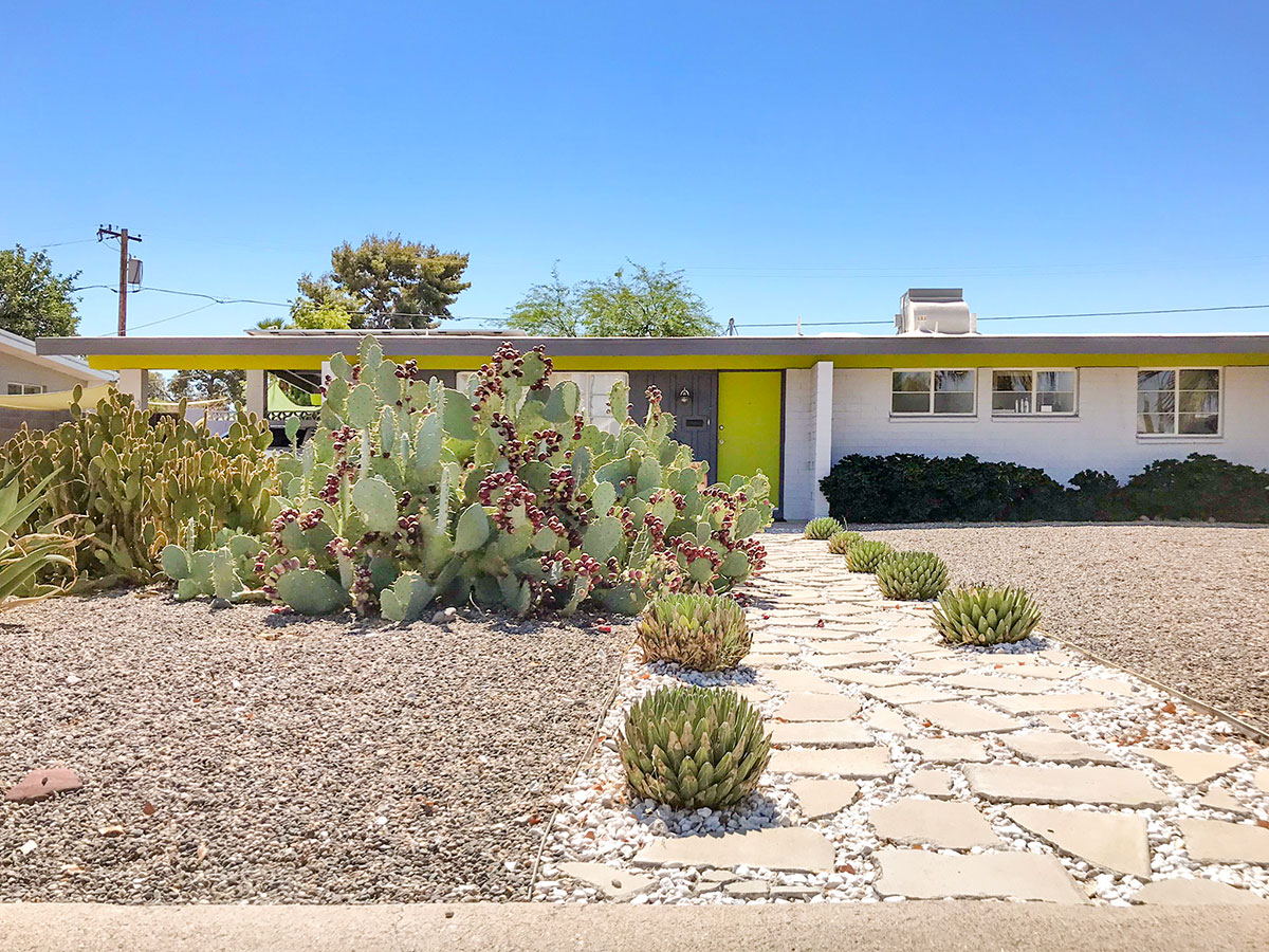 Northwood Manor home by Ralph Haver in Phoenix Arizona