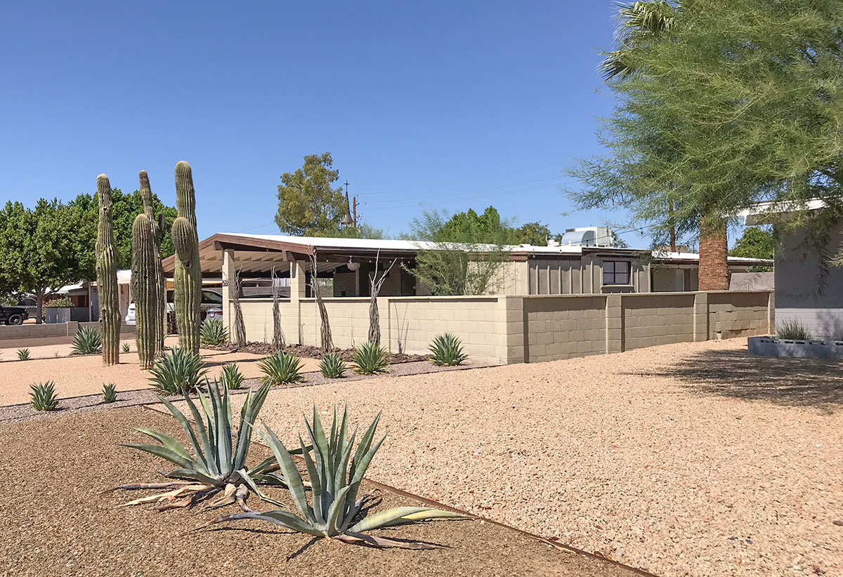 Northwood Manor home by Ralph Haver in Phoenix Arizona