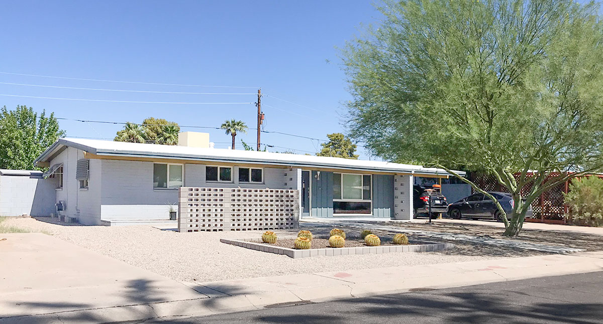 Northwood Manor home by Ralph Haver in Phoenix Arizona