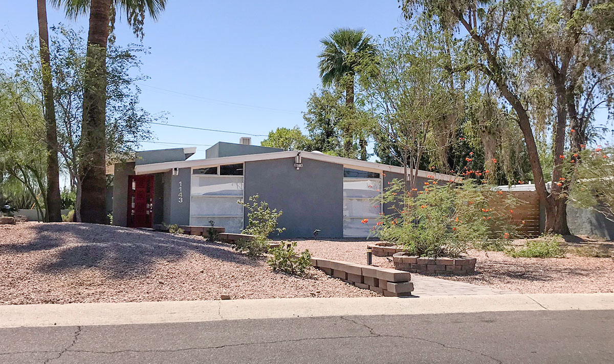 Northwood Manor home by Ralph Haver in Phoenix Arizona