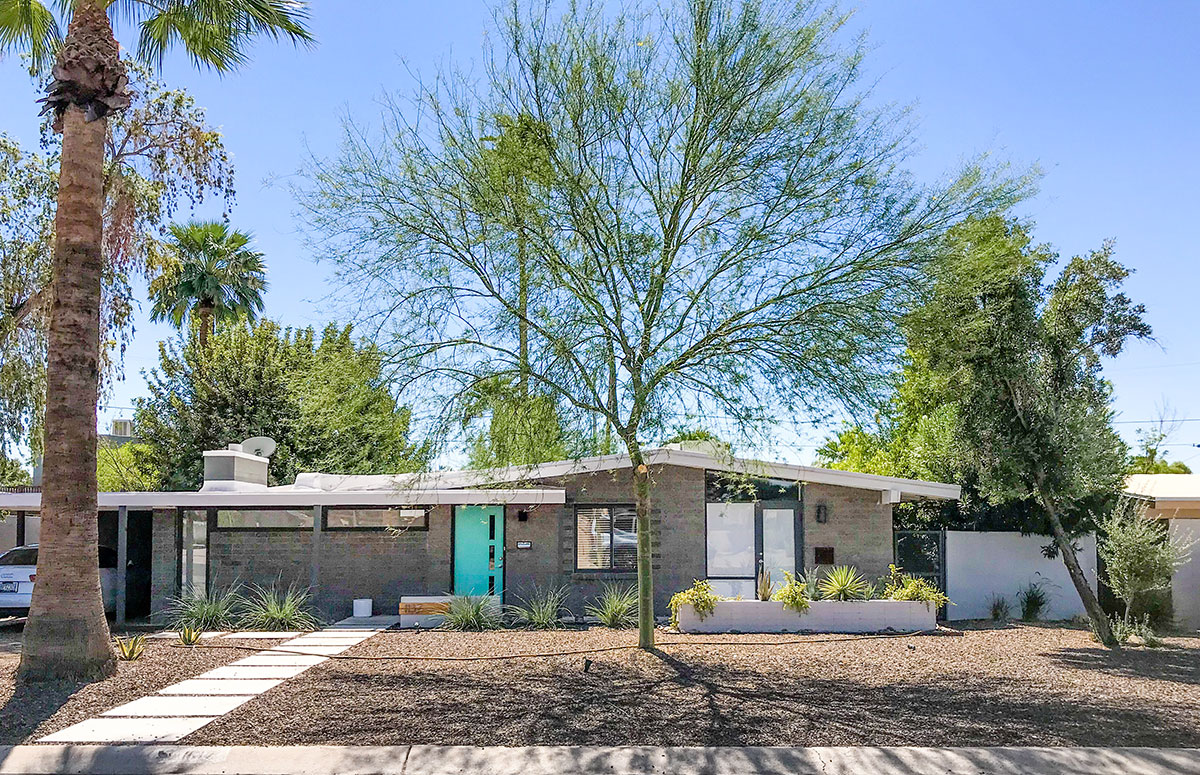 Northwood Manor home by Ralph Haver in Phoenix Arizona