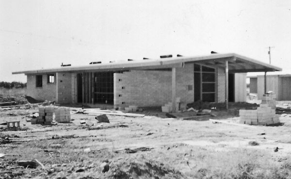 Northwood Manor home by Ralph Haver in Phoenix Arizona