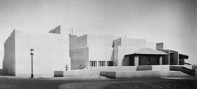 Central Arizona College designed by Jimmie Nunn FAIA in Scottsdale Arizona