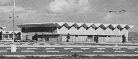 Coronado High School designed by Jimmie Nunn FAIA in Scottsdale Arizona