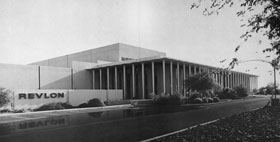 Revlon cosmetics factory designed by Jimmie Nunn FAIA in Scottsdale Arizona