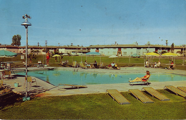 Park Lee Alice Apartments designed by Ralph Haver in Phoenix Arizona