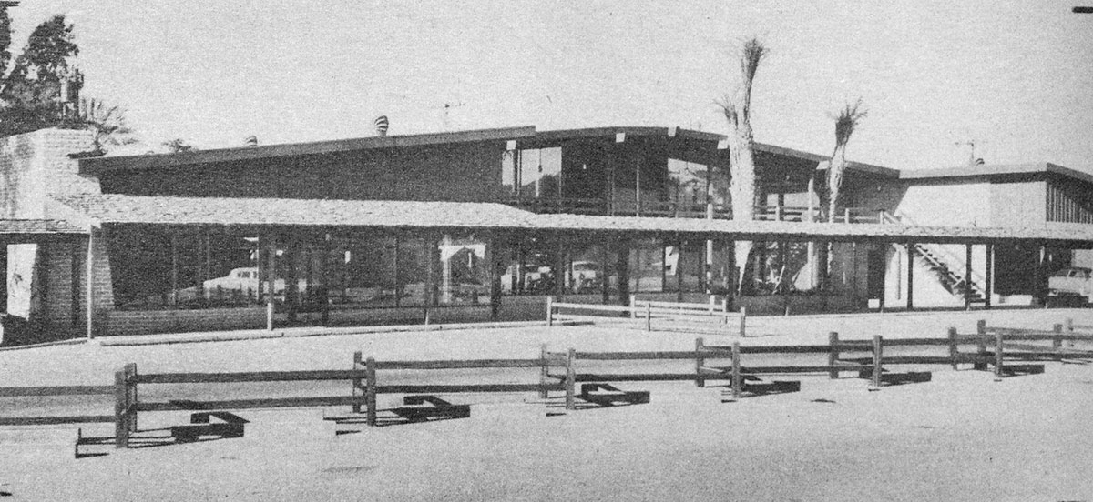 Pima Plaza aka the Feltman Building in Scottsdale by Ralph Haver