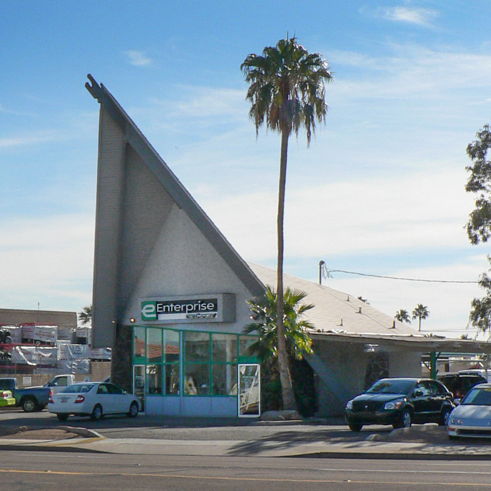 Polynesian Dairy Queen in Phoenix Arizona