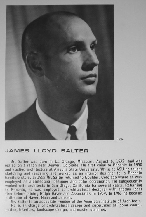 Portrait of James Salter