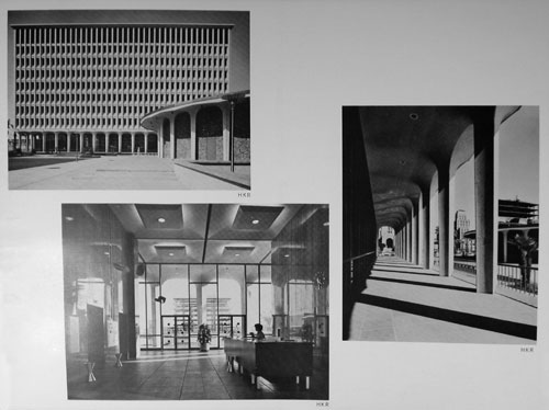 The Municipal Office Complex in Haver, Nunn, and Jensen's portfolio