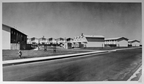 Marine Air Station Housing in Haver, Nunn, and Jensen's portfolio