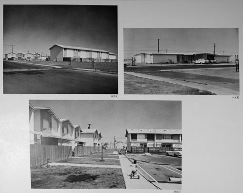 Marine Air Station Housing in Haver, Nunn, and Jensen's portfolio