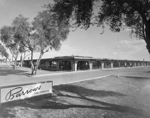 Barrow's Furniture Store in Haver, Nunn, and Jensen's portfolio