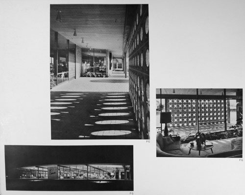 Barrow's Furniture Store in Haver, Nunn, and Jensen's portfolio