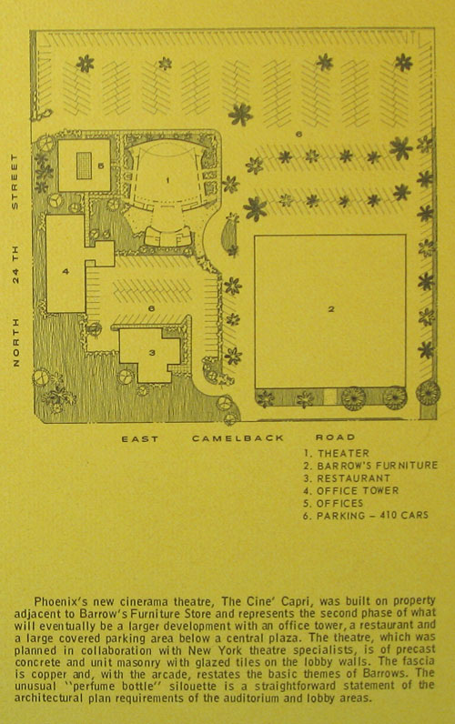 The Cine Capri Theater in Haver, Nunn, and Jensen's portfolio