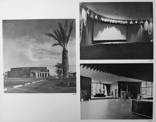 The Cine Capri Theater in Haver, Nunn, and Jensen's portfolio