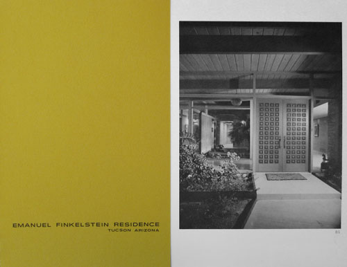Emanuel Finkelstein Residence in Haver, Nunn, and Jensen's portfolio