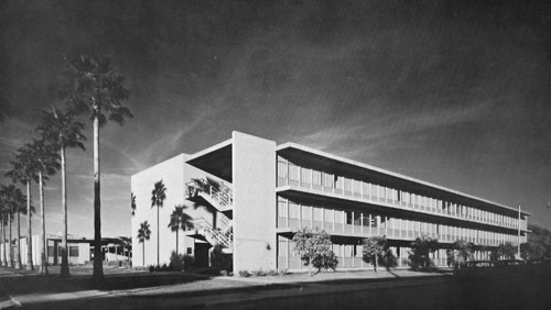 ASU Social Sciences Building in Haver, Nunn, and Jensen's portfolio