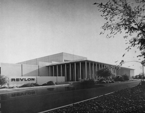 Revlon factory in Haver, Nunn, and Jensen's portfolio