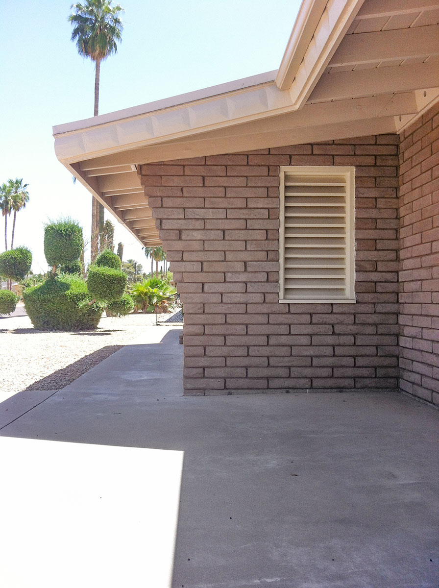 Pueblo Bonita Triplex by Haver Nunn and Collamer in Phoenix Arizona