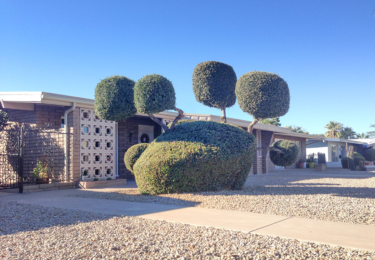 Pueblo Bonita Triplex by Haver Nunn and Collamer in Phoenix Arizona