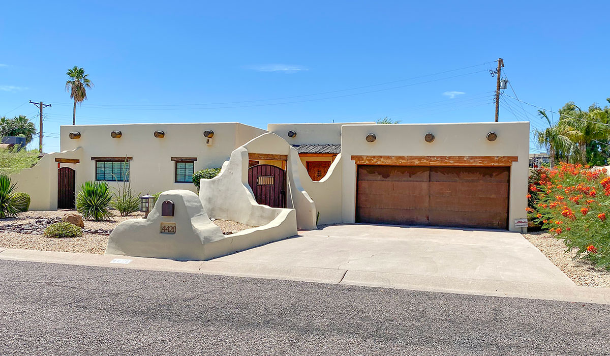 Regents Park Princess home by Ralph Haver in Phoenix