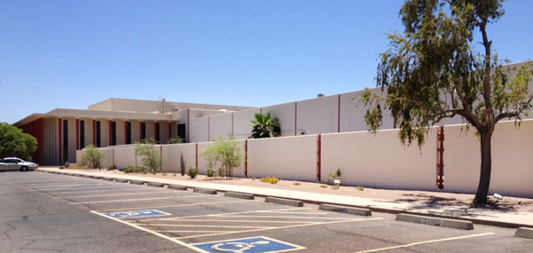 Revlon Plant in Phoenix by Jimmie Nunn FAIA