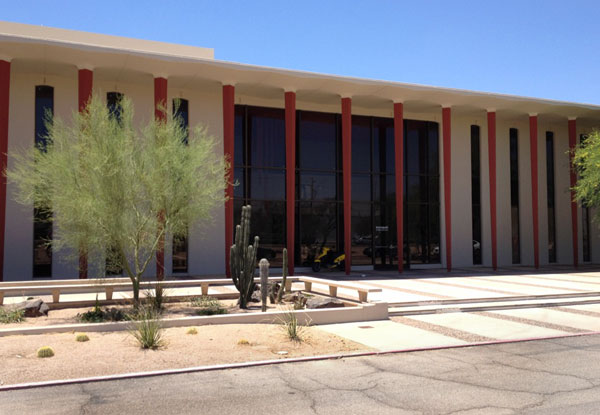Revlon Plant in Phoenix by Jimmie Nunn FAIA