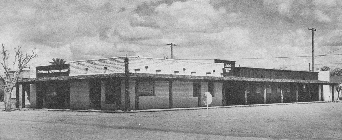 Scottsdale Professional Building by Ralph Haver in Scottsdale Arizona