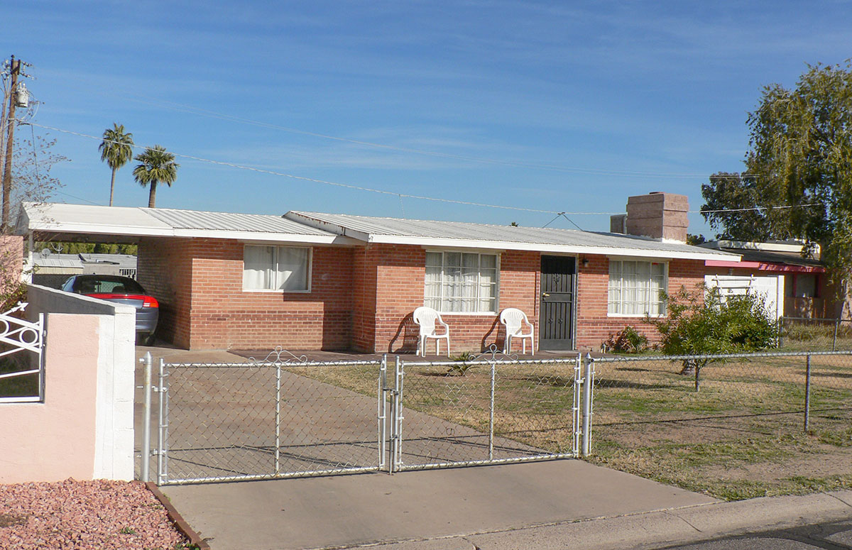 Ralph Haver home in Southdale, Phoenix Arizona